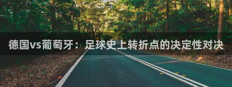 世界杯欧洲区预选赛：德国vs葡萄牙：足球史上转折点的决定性对决